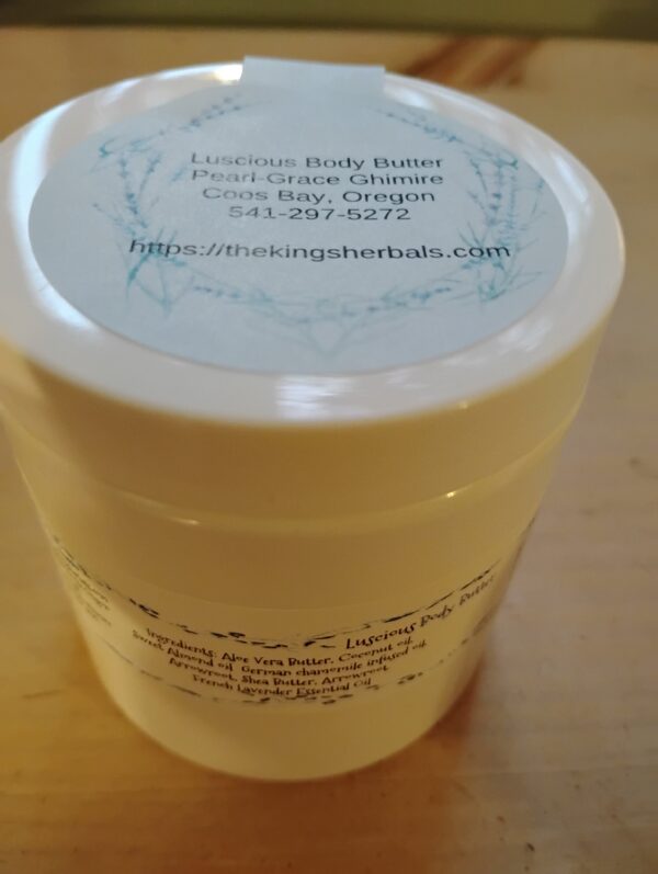 Luscious Body Butter