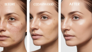 Brighter, healtier skin toning.