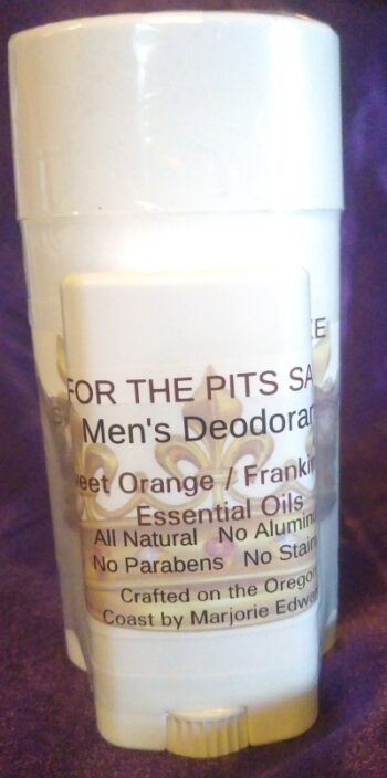 A jar of deodorant for the pits