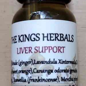 King's Herbals Liver Support oil, 1/2 oz.